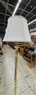 Brass Floor Lamp