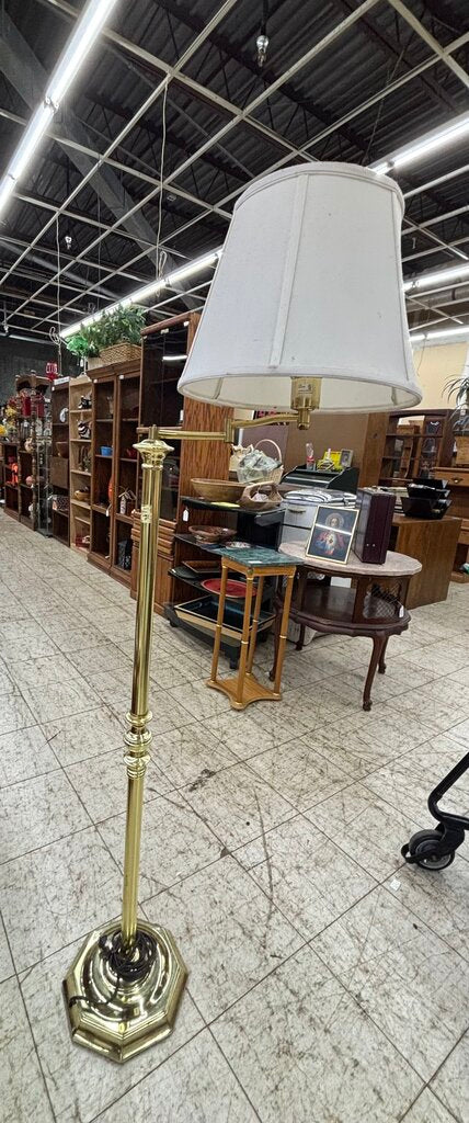 Brass Floor Lamp