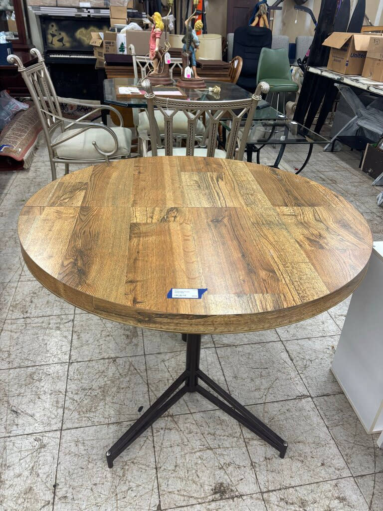 Round Dining Table