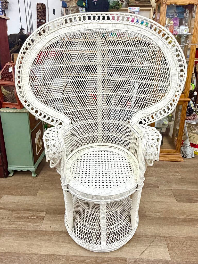 Peacock Rattan chair
