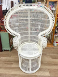 Peacock Rattan chair