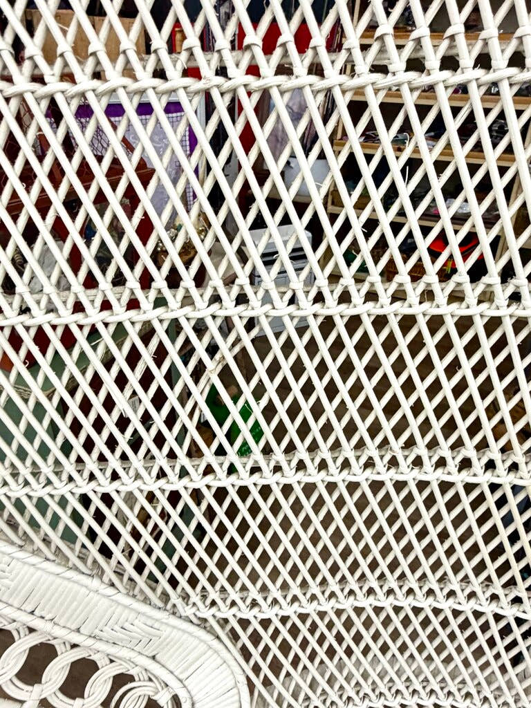 Peacock Rattan chair