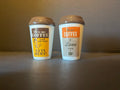 Coffee Themed Salt and Pepper Shakers