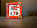 Houston Foods Christmas Planter – Santa & Toy Soldier