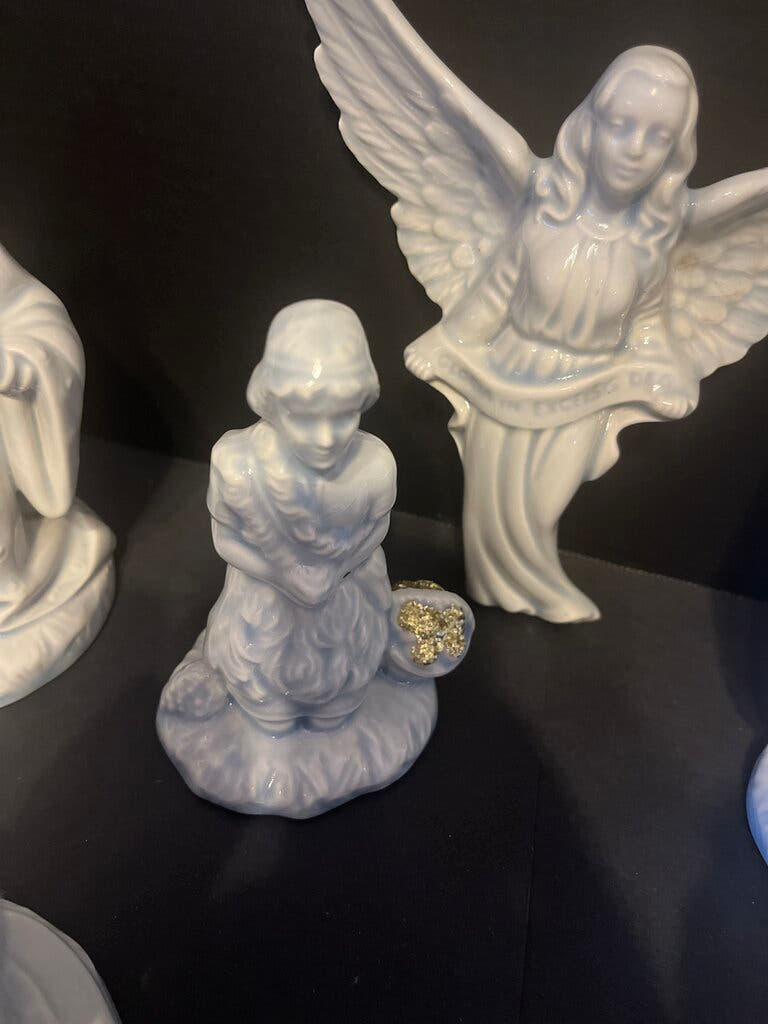 16 pc Nativity Figurine Set