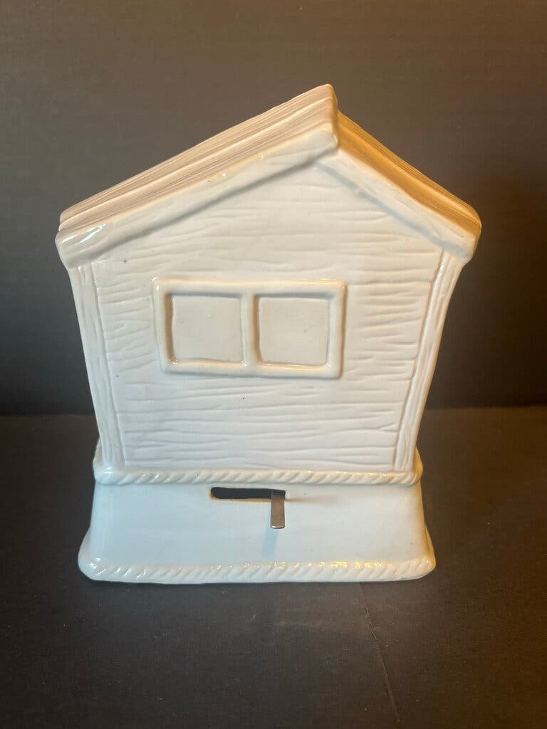 Vintage Ceramic Nativity Scene