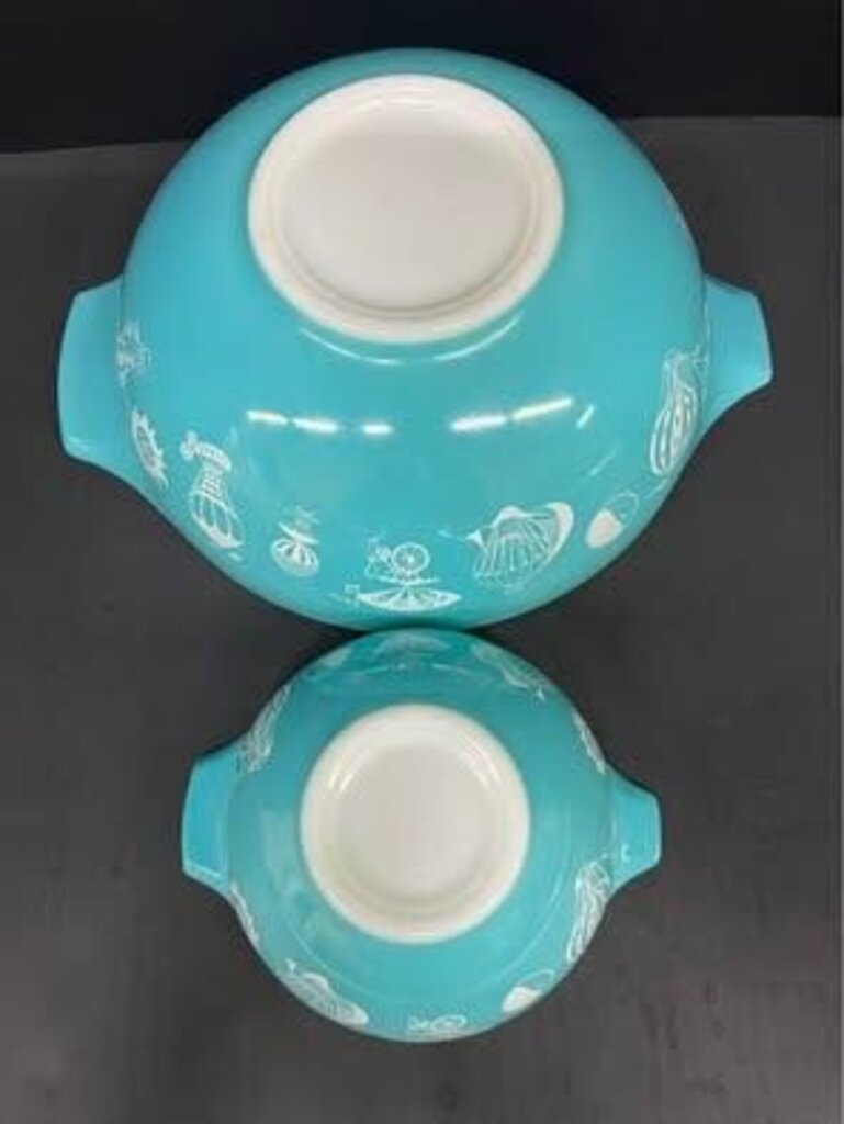 Pyrex Balloons Chip & Dip Set