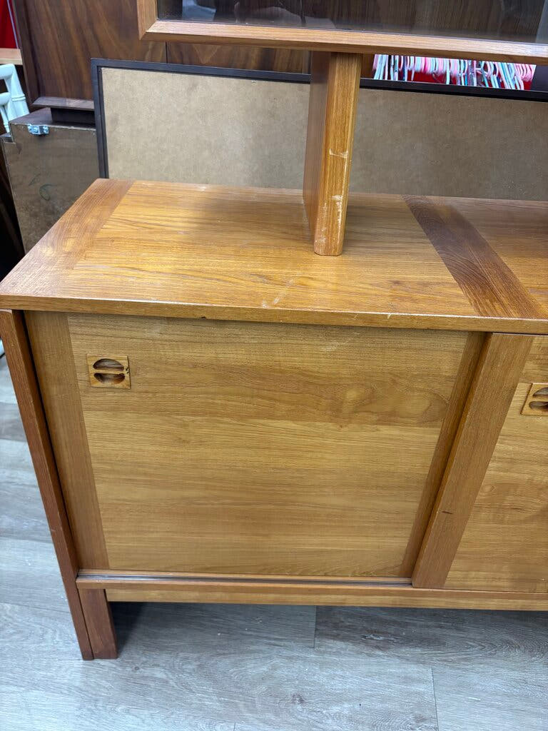 Faarup Mobelfabrik Buffet w/ Hutch