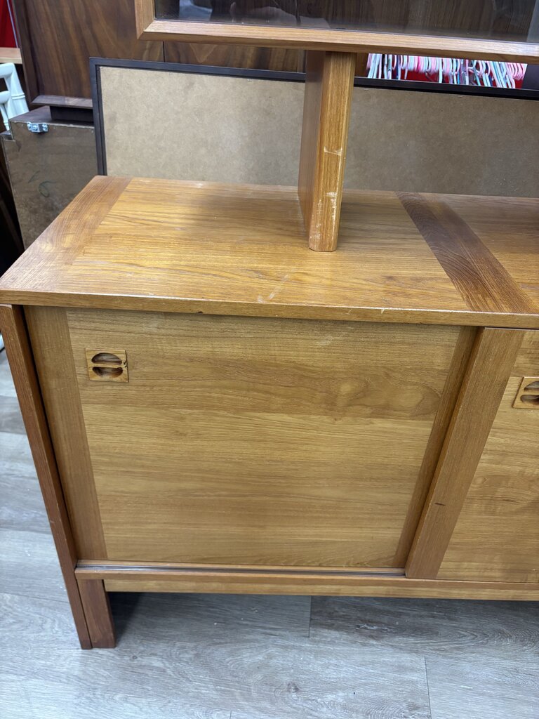 Faarup Mobelfabrik Buffet w/ Hutch