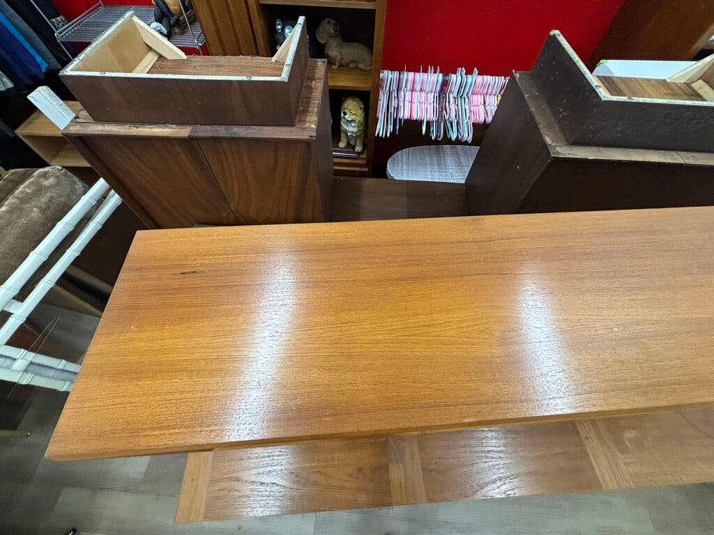 Faarup Mobelfabrik Buffet w/ Hutch
