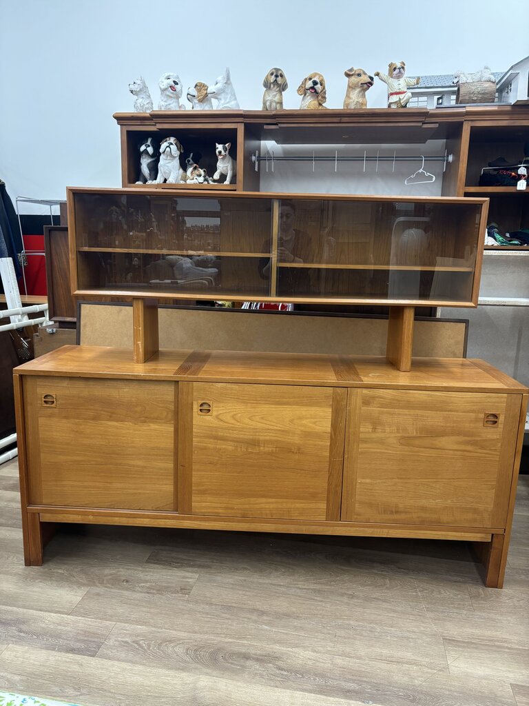 Faarup Mobelfabrik Buffet w/ Hutch