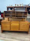 Faarup Mobelfabrik Buffet w/ Hutch
