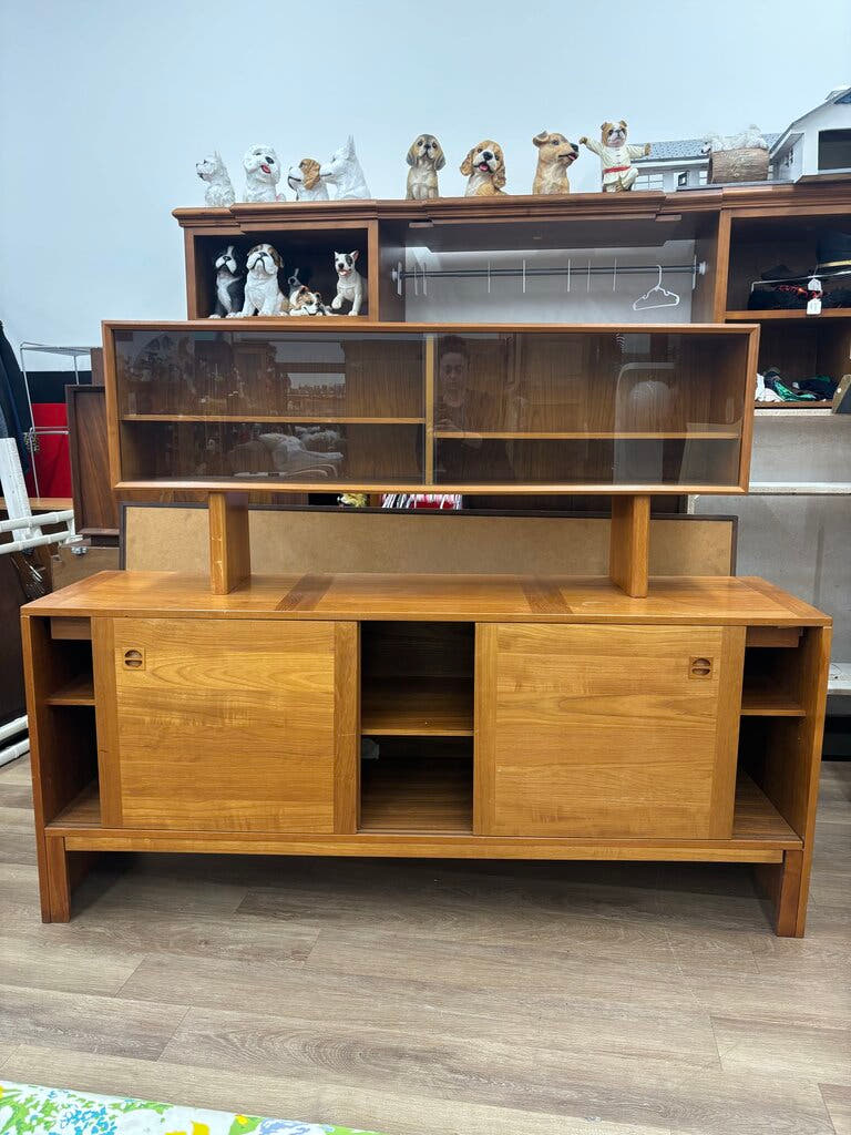 Faarup Mobelfabrik Buffet w/ Hutch
