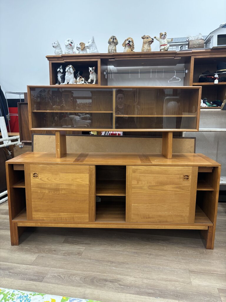 Faarup Mobelfabrik Buffet w/ Hutch