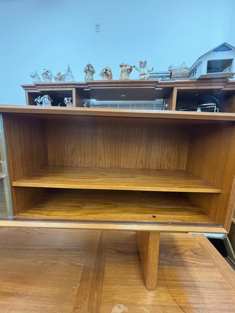 Faarup Mobelfabrik Buffet w/ Hutch