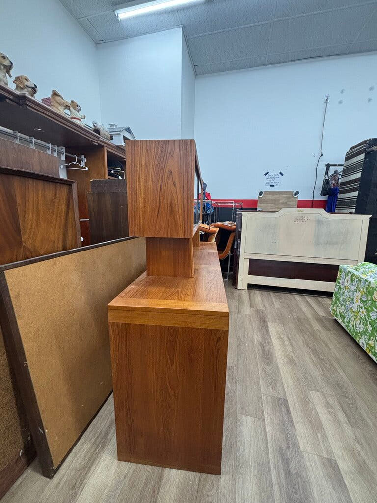 Faarup Mobelfabrik Buffet w/ Hutch
