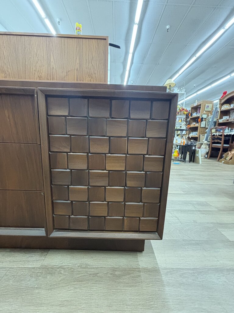Paul Evans/ Laszlo Dresser w/ Mirror