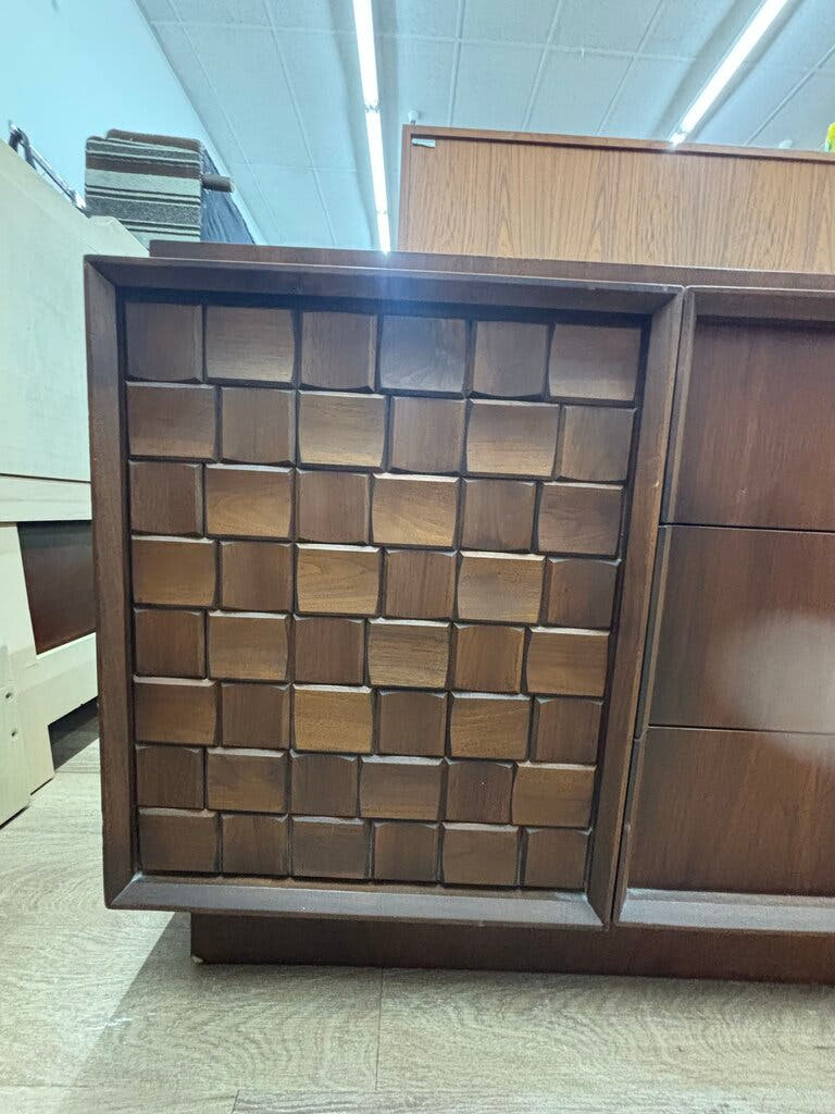 Paul Evans/ Laszlo Dresser w/ Mirror