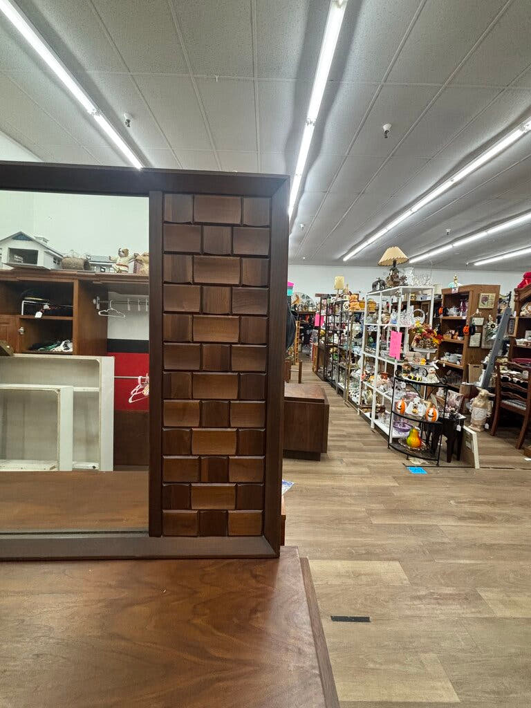 Paul Evans/ Laszlo Dresser w/ Mirror