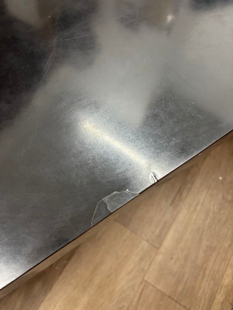 Black Lacquer Coffee Table - AS IS