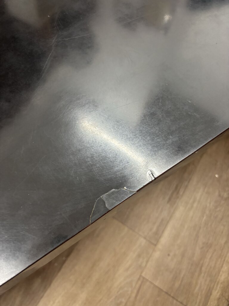Black Lacquer Coffee Table - AS IS