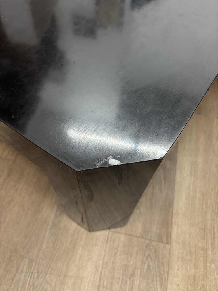 Black Lacquer Coffee Table - AS IS