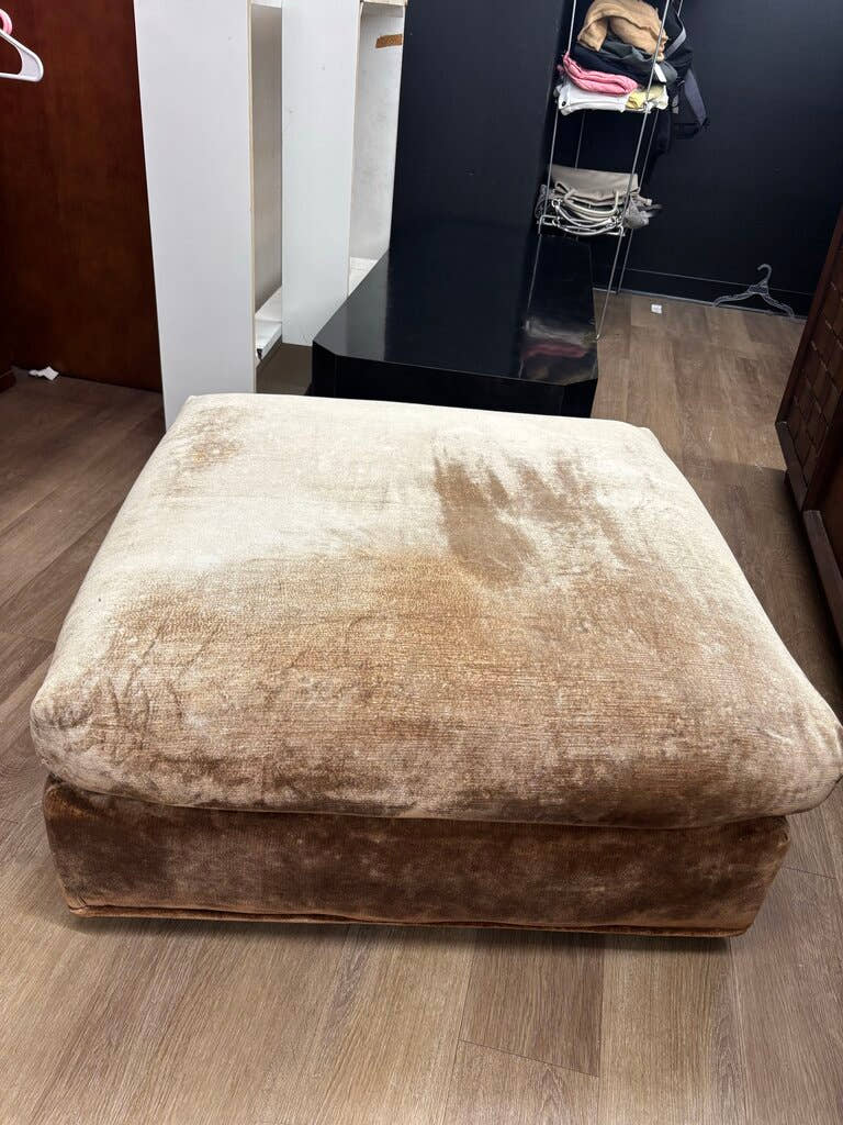 Brown Ottoman