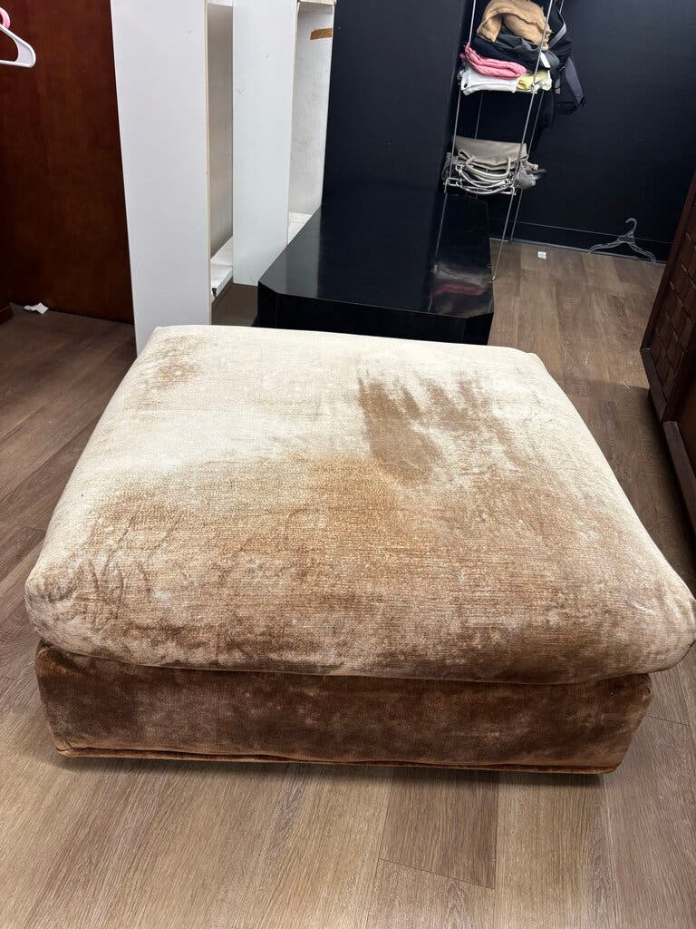 Brown Ottoman