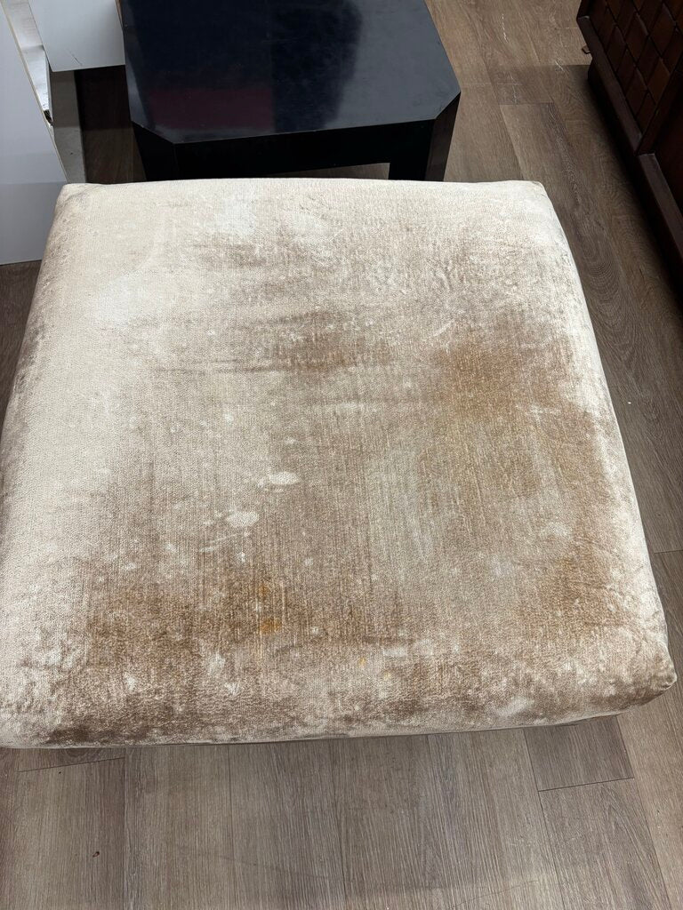 Brown Ottoman