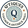 Q'tiques round logo