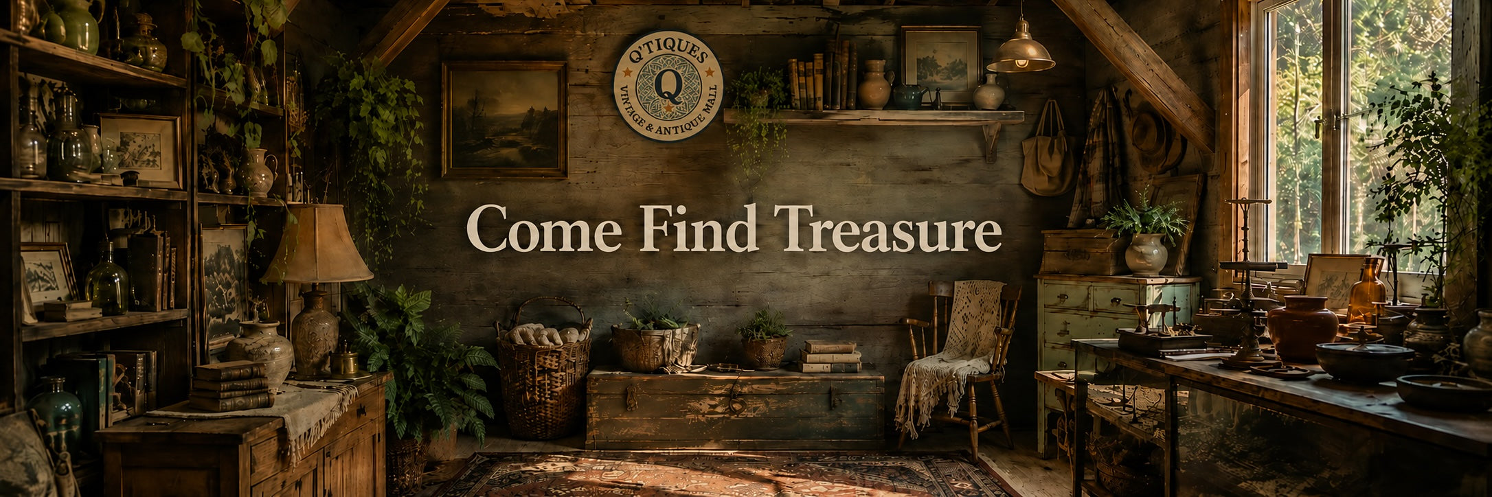 Q'tiques — Come Find Treasure
