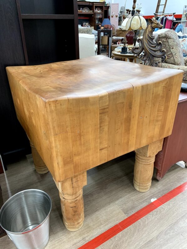 Butcher Block or Tanner's Table