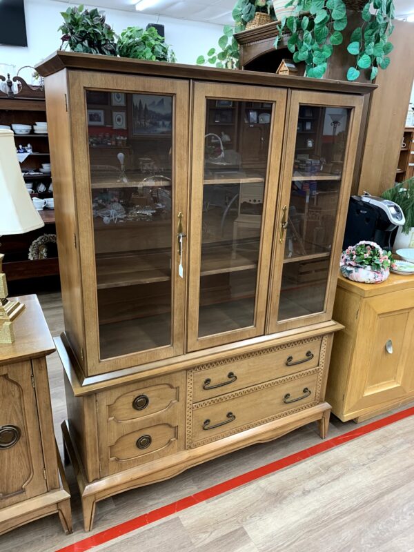 Vintage Dining Room Hutch & Buffet Set