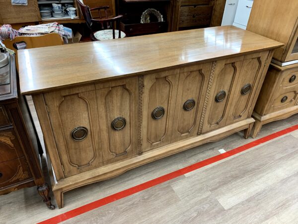 Vintage Dining Room Hutch & Buffet Set - Image 2