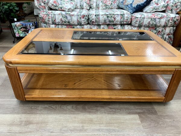 Wooden Coffee and End Table Set