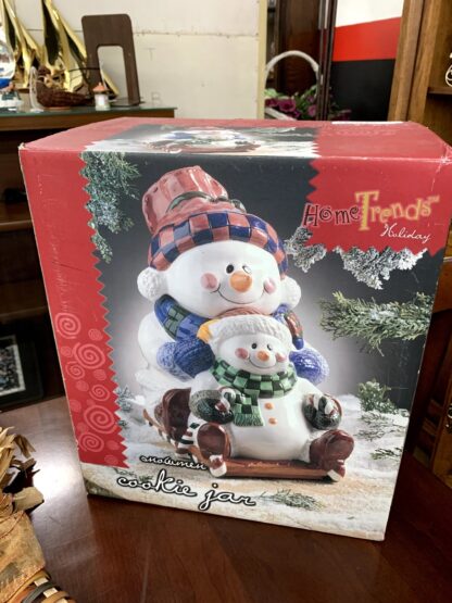 Snowman Cookie Jar