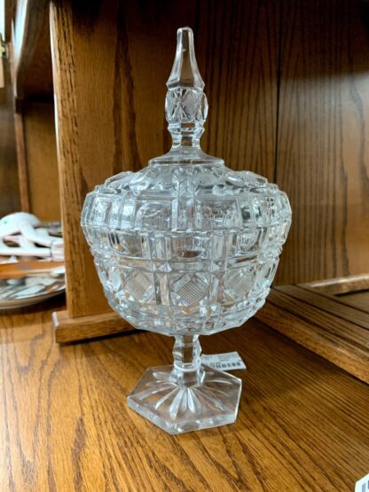 Crystal Covered Dish