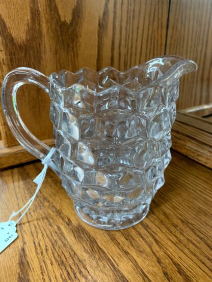 Small Glass Pitcher