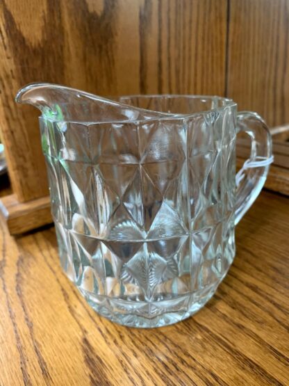 Small Glass Pitcher