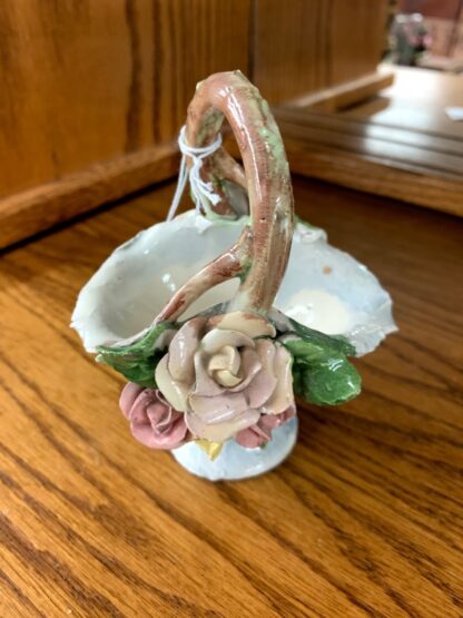 Small Italian Flower Basket