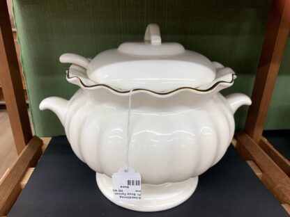 3 Pc Soup Tureen