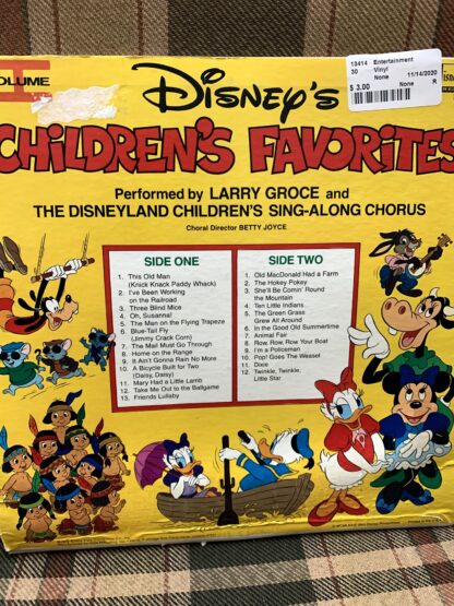 Disney's Children's Favorites vol. 1 - Image 2