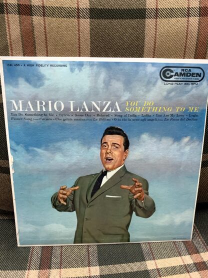 Mario Lanza - "You Do Something to Me"