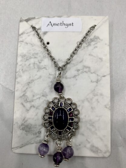 Necklace - Amethyst