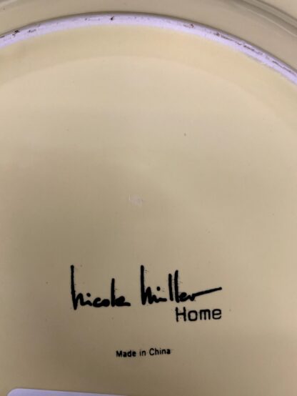 Nicole Miller Edge Dinner Plate - Image 2