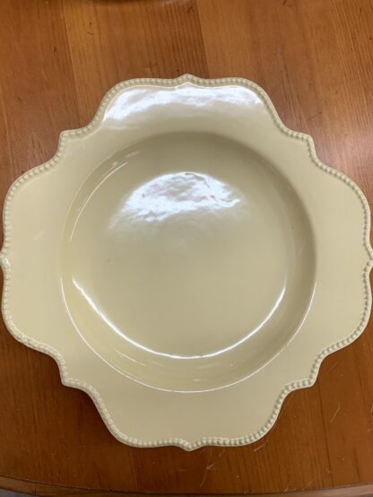 Nicole Miller Edge Dinner Plate