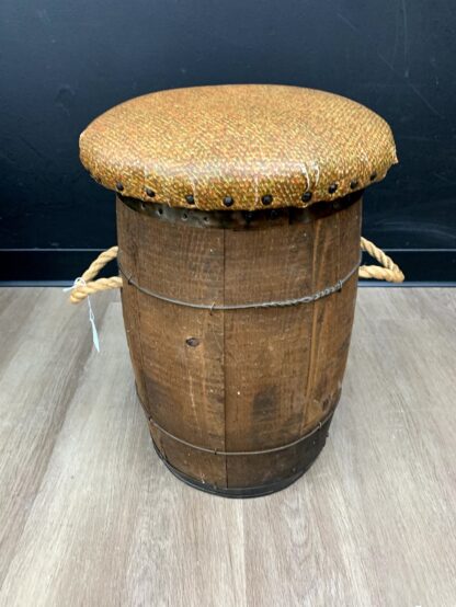 Vintage Barrel Seat