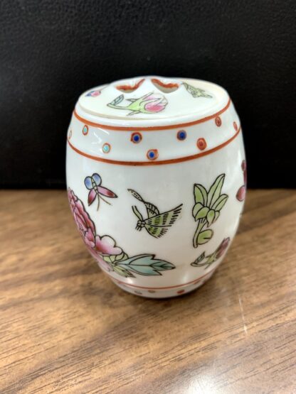 Vintage Hand Painted Container