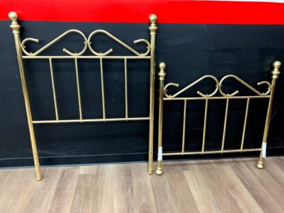 Vintage Brass Bed Frame