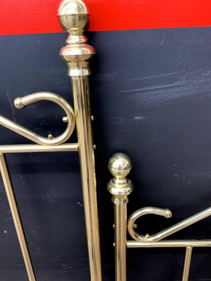 Vintage Brass Bed Frame - Image 3